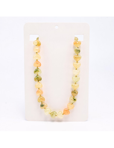 Collar con corazones | INFINITA MODA | Venta mayorista
