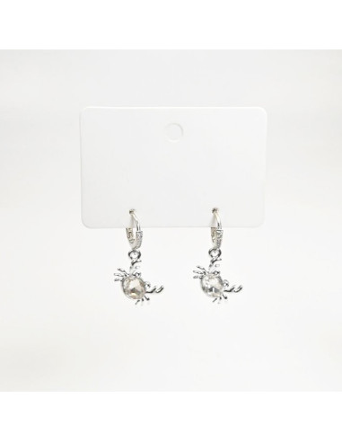 Aros strass cangrejo para venta mayorista.