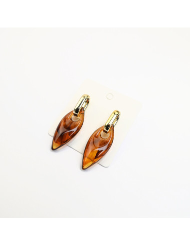 Aros de acrílico | INFINITA MODA | Venta mayorista