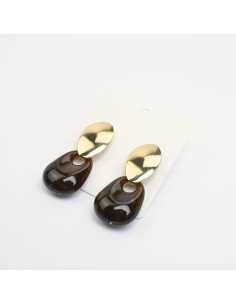 Aros de acrílico | INFINITA MODA | Venta mayorista