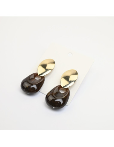 Aros de acrílico | INFINITA MODA | Venta mayorista