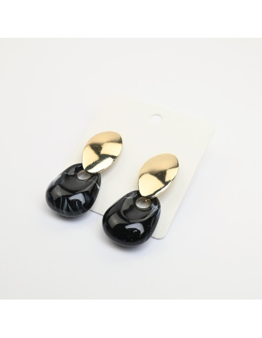 Aros de acrílico | INFINITA MODA | Venta mayorista