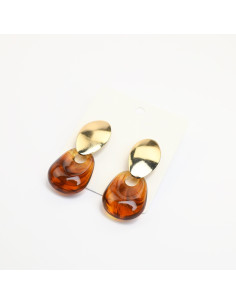 Aros de acrílico | INFINITA MODA | Venta mayorista