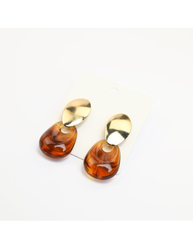 Aros de acrílico | INFINITA MODA | Venta mayorista