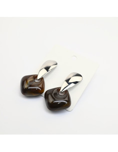 Aros de acrílico | INFINITA MODA | Venta mayorista