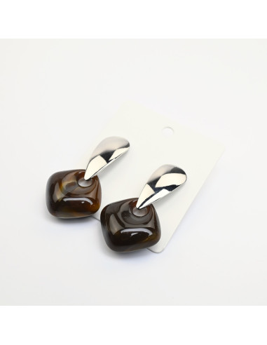 Aros de acrílico | INFINITA MODA | Venta mayorista