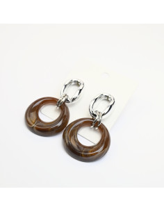 Aros de acrílico | INFINITA MODA | Venta mayorista