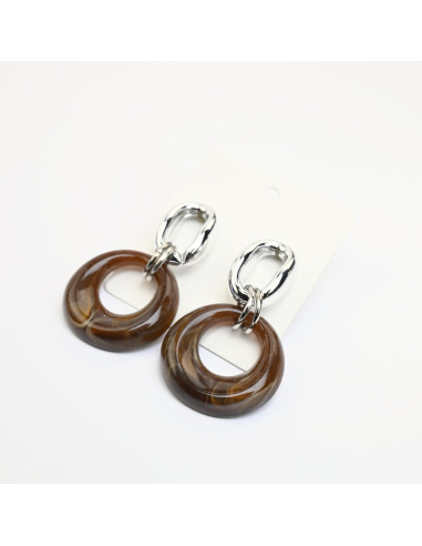 Aros de acrílico | INFINITA MODA | Venta mayorista