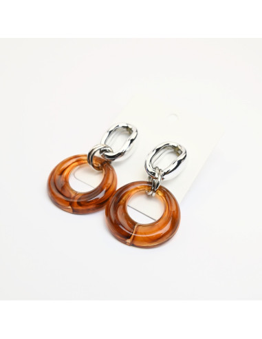 Aros de acrílico | INFINITA MODA | Venta mayorista