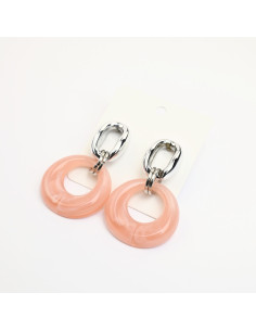 Aros de acrílico | INFINITA MODA | Venta mayorista