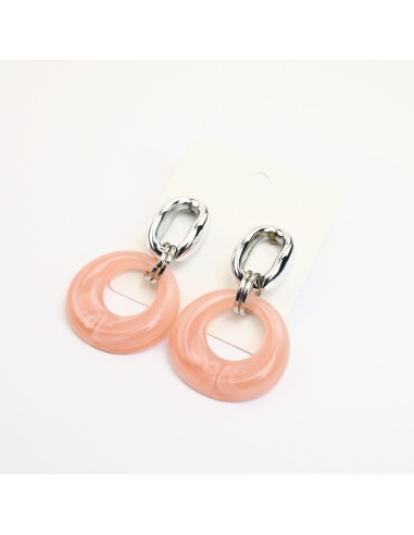 Aros de acrílico | INFINITA MODA | Venta mayorista