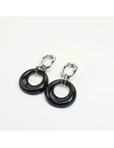 Aros de acrílico | INFINITA MODA | Venta mayorista