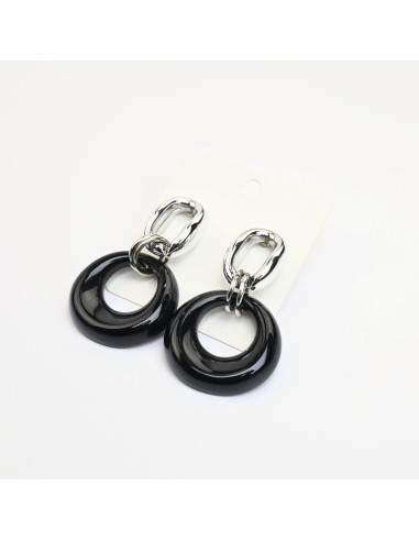 Aros de acrílico | INFINITA MODA | Venta mayorista