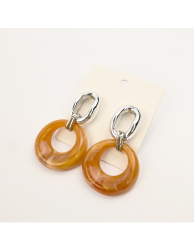 Aros de acrílico | INFINITA MODA | Venta mayorista