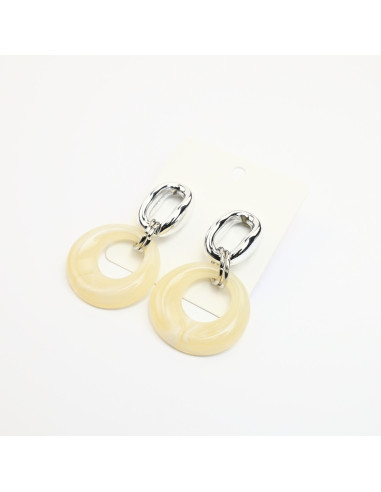 Aros de acrílico | INFINITA MODA | Venta mayorista