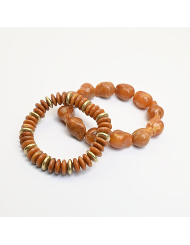 Set de Pulseras Elásticas | Infinita Moda | Mayorista