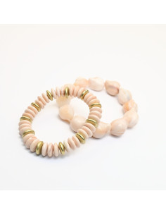 Set de Pulseras Elásticas | Infinita Moda | Mayorista
