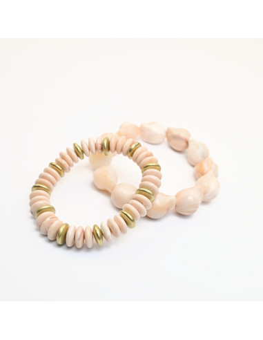 Set de Pulseras Elásticas | Infinita Moda | Mayorista