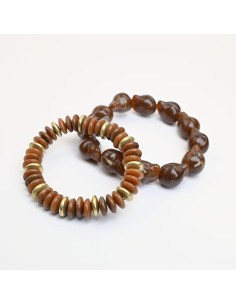 Set de Pulseras Elásticas | Infinita Moda | Mayorista