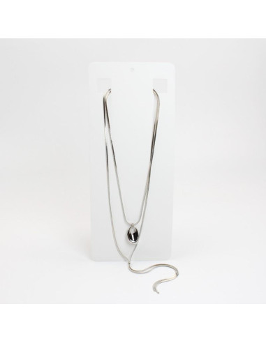 Collar Corbatero Cadena | Infinita Moda | Mayorista