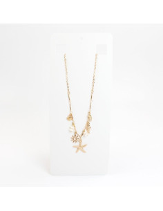 Collar de Cadena Charms | Infinita Moda | Mayorista