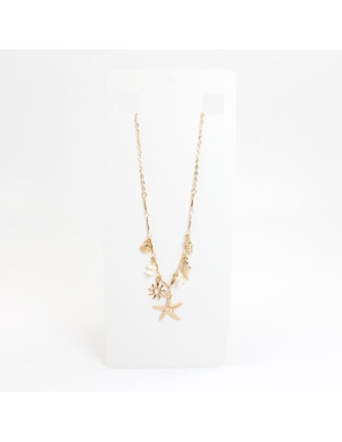 Collar de Cadena Charms | Infinita Moda | Mayorista