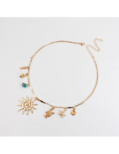 Collar de cadena | Infinita Moda | Venta mayorista