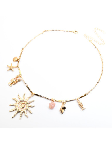 Collar de cadena | Infinita Moda | Venta mayorista