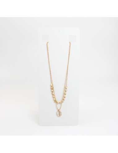 Collar Doble Cadena | Infinita Moda | Mayorista