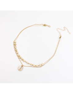 Collar Doble Cadena | Infinita Moda | Mayorista