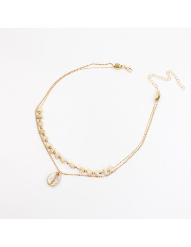 Collar Doble Cadena | Infinita Moda | Mayorista