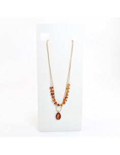Collar Doble Cadena | Infinita Moda | Mayorista