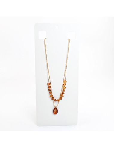 Collar Doble Cadena | Infinita Moda | Mayorista