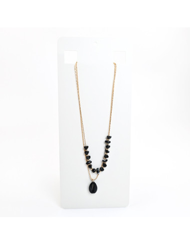 Collar Doble Cadena | Infinita Moda | Mayorista