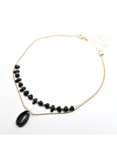 Collar Doble Cadena | Infinita Moda | Mayorista