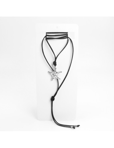 Collar de gamuza | Infinita Moda | Venta mayorista