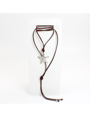 Collar de gamuza | Infinita Moda | Venta mayorista