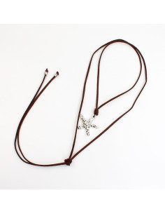 Collar de gamuza | Infinita Moda | Venta mayorista