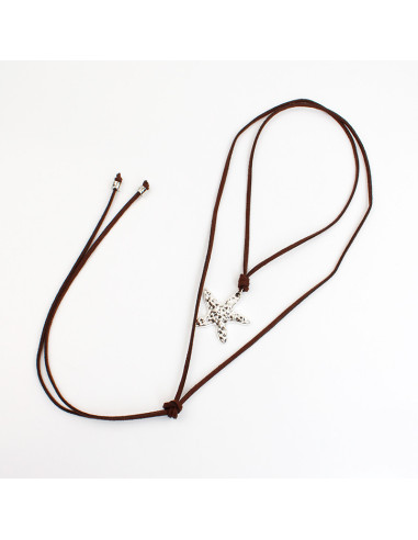 Collar de gamuza | Infinita Moda | Venta mayorista