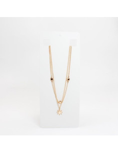 Collar Doble Cadena | Infinita Moda | Mayorista