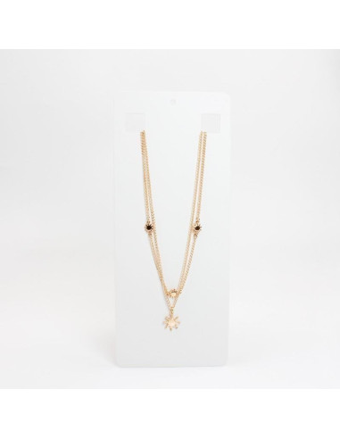 Collar Doble Cadena | Infinita Moda | Mayorista