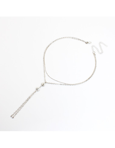 Collar Doble Cadena | Infinita Moda | Mayorista