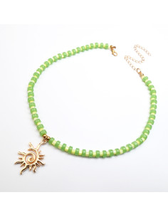 Collar con dije | INFINITA MODA | Mayorista