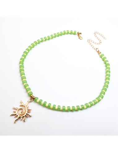 Collar con dije | INFINITA MODA | Mayorista
