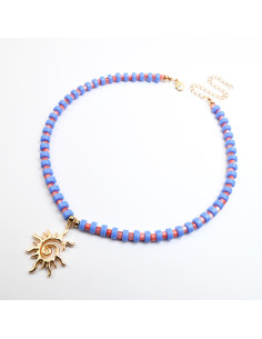 Collar con dije | INFINITA MODA | Mayorista