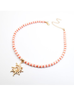 Collar con dije | INFINITA MODA | Mayorista