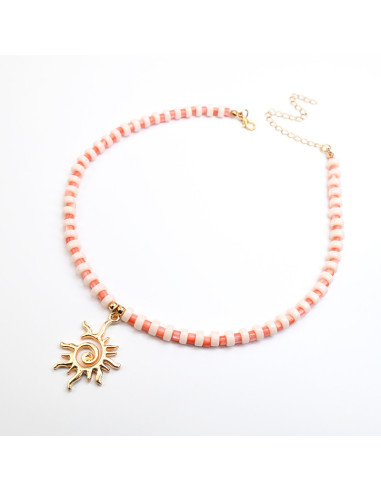 Collar con dije | INFINITA MODA | Mayorista