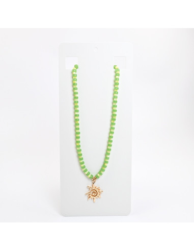 Collar con dije | INFINITA MODA | Mayorista