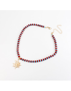 Collar con dije | INFINITA MODA | Mayorista