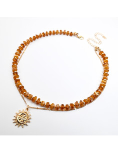 Collar Combinado Sun | Infinita Moda | Mayorista